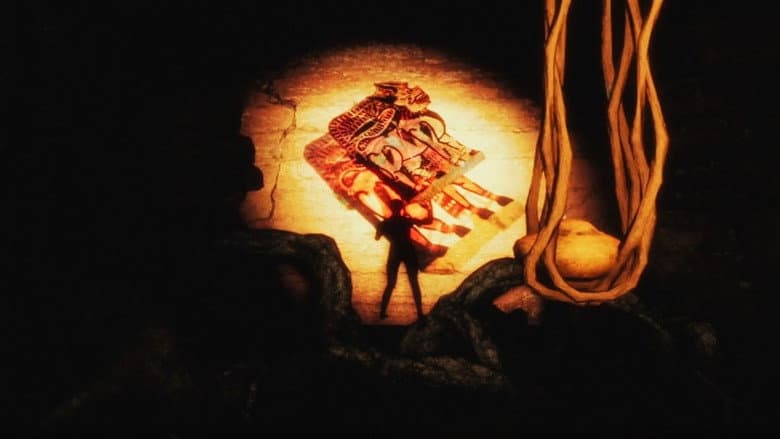 Backdrop from The Infinite Library
