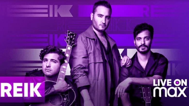 Backdrop from Reik: Live on Max