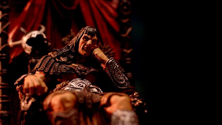 Backdrop from A Riddle of Steel: The Definitive History of Conan the Barbarian