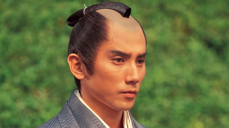 Backdrop from Tokugawa Yoshinobu