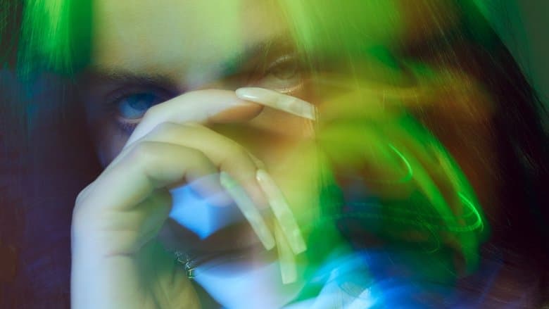 Backdrop from Billie Eilish: The World's a Little Blurry