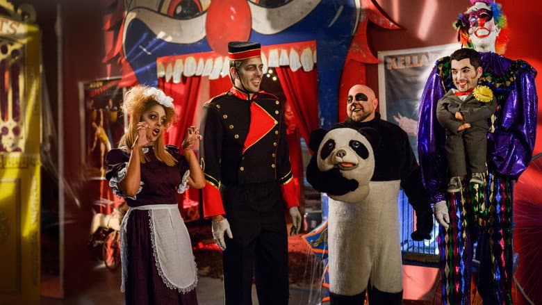 Backdrop from All-Star Halloween Spectacular
