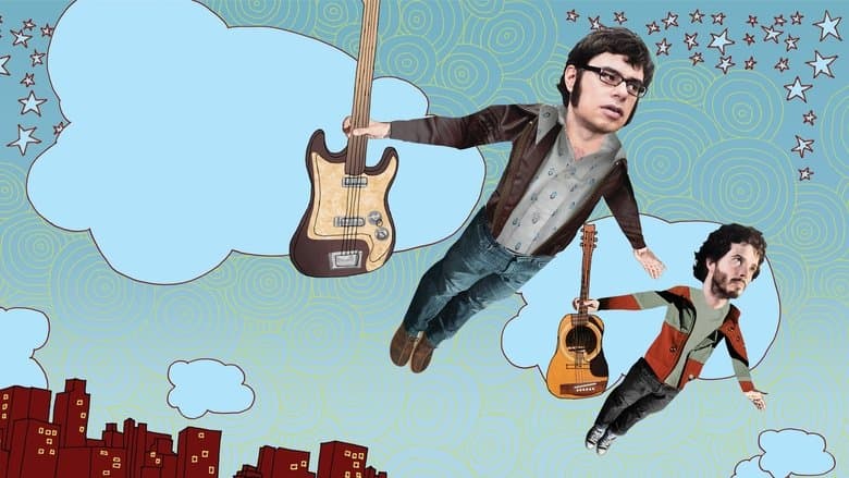 Backdrop from Flight of the Conchords