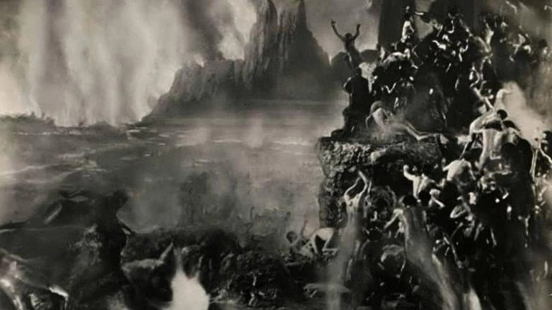 Backdrop from Dante's Inferno