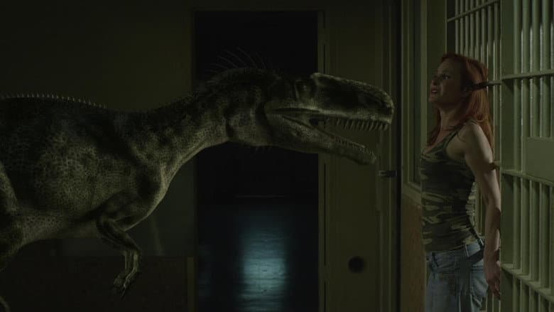 Кадр із фільму «Jurassic City»