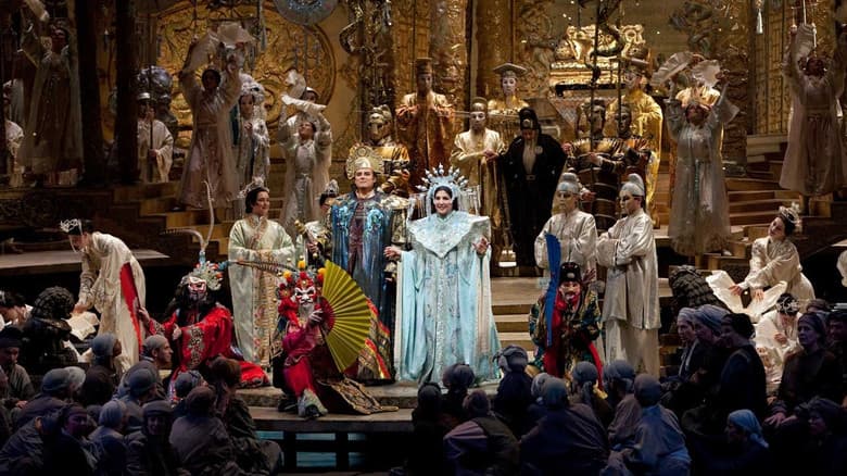Backdrop from Puccini: Turandot
