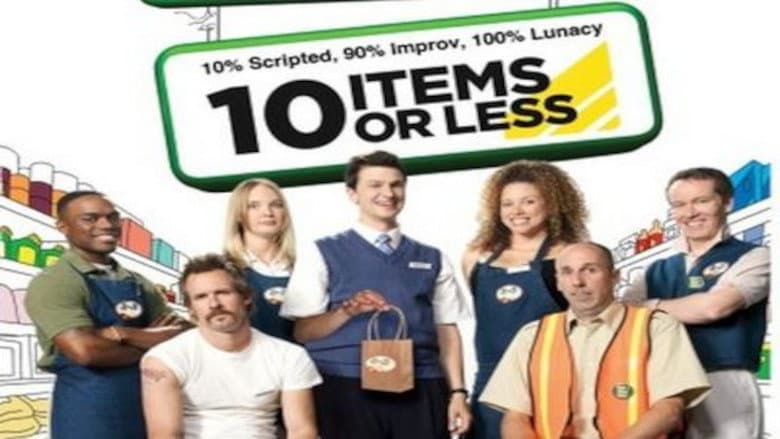 Backdrop from 10 Items or Less
