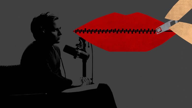 Backdrop from Catch and Kill: The Podcast Tapes