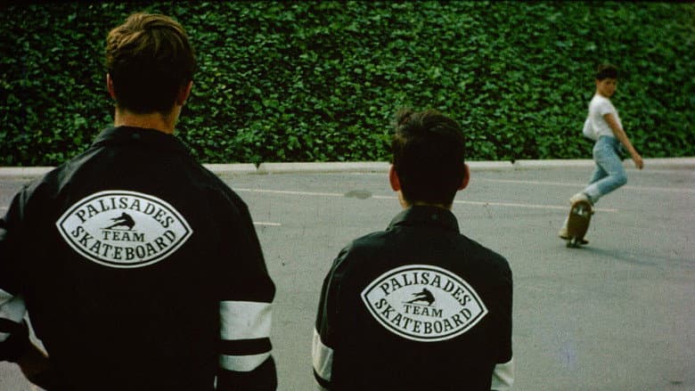 Backdrop from Skateboarding's First Wave