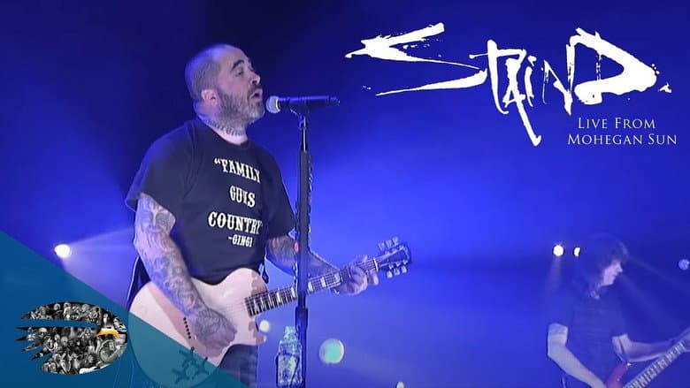 Backdrop from Staind - Live From Mohegan Sun