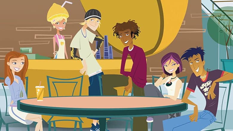 Backdrop from 6teen