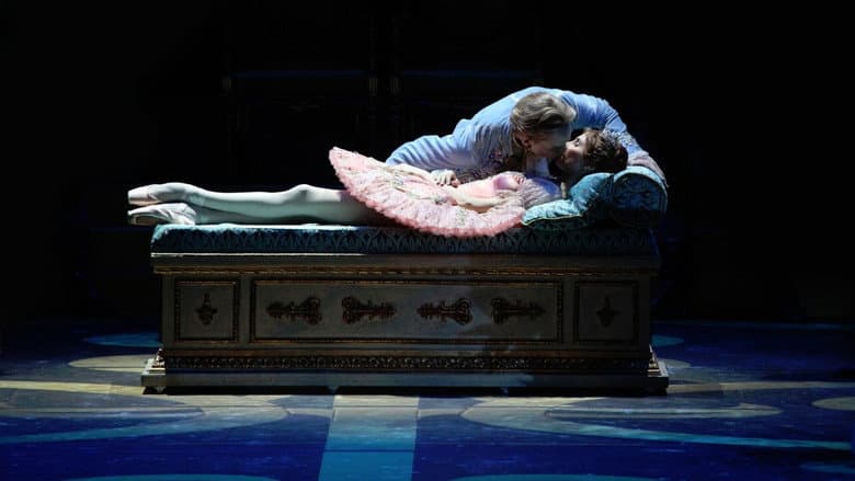 Backdrop from Bolshoi Ballet: The Sleeping Beauty