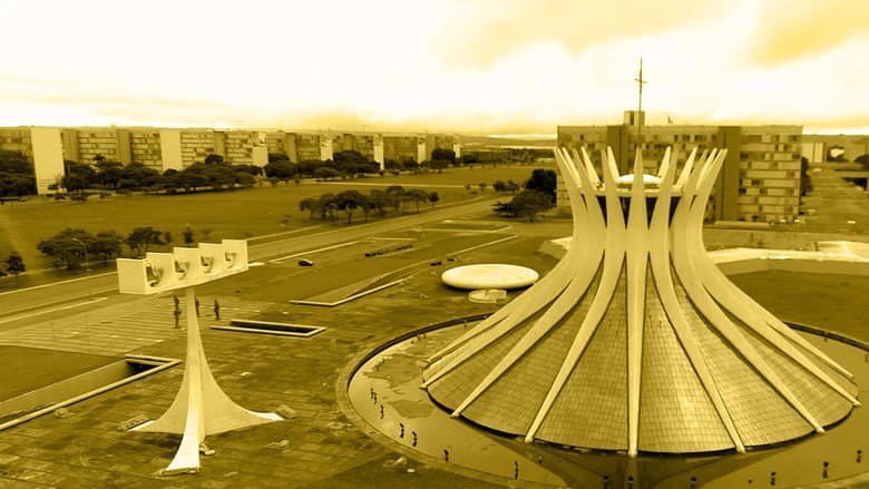 Backdrop from Brasília Tombada