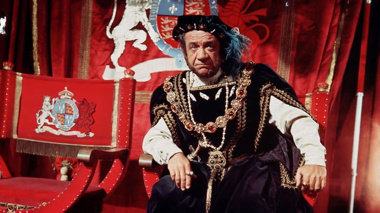 Backdrop from Carry On Henry