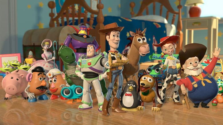 Backdrop from Toy Story 2