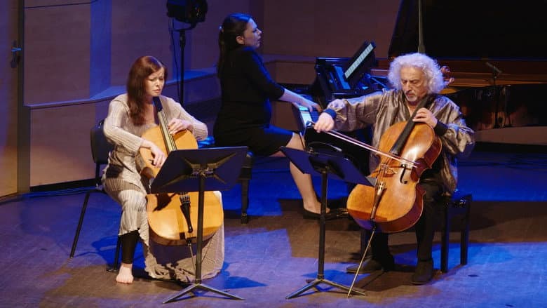 Backdrop from United We Stand - Musicians in Time of War