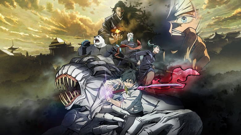 Backdrop from Jujutsu Kaisen 0