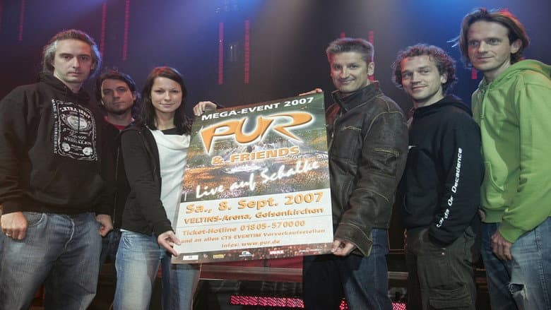 Кадр із фільму «Pur & Friends: Live auf Schalke 2007»