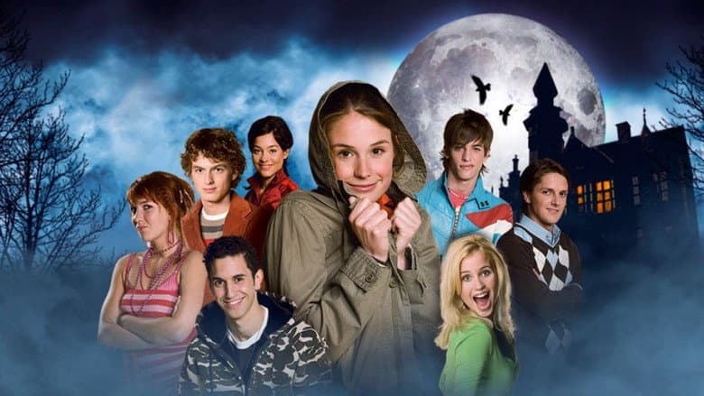 Backdrop from House of Anubis (NL)