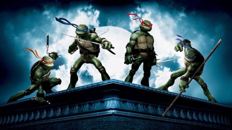 Backdrop from TMNT