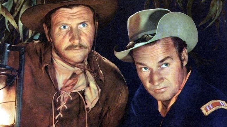 Backdrop from Boots and Saddles