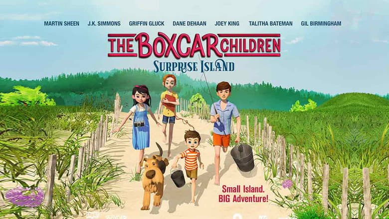Backdrop from The Boxcar Children: Surprise Island