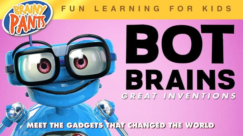 Backdrop from Bot Brains: Great Inventions