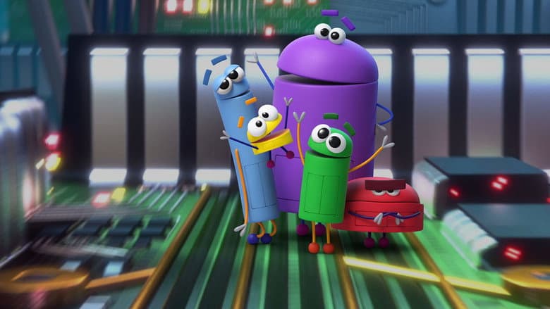 Backdrop from Ask the Storybots