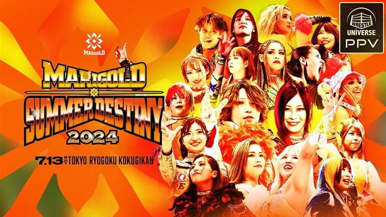 Backdrop from Marigold Summer Destiny 2024