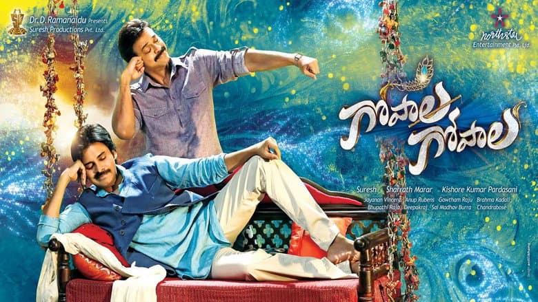 Backdrop from Gopala Gopala