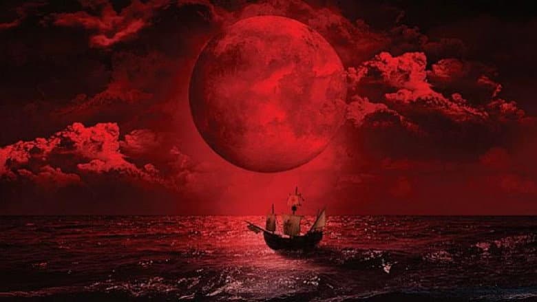 Backdrop from Four Blood Moons