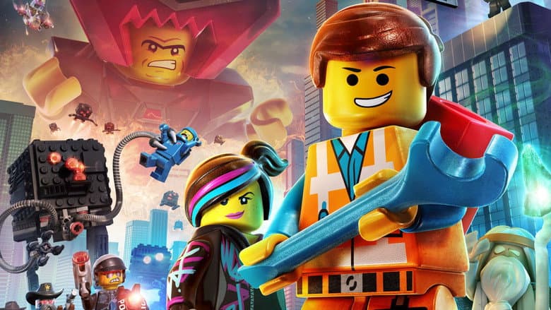 Кадр із фільму «Lego. Фільм»