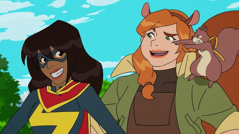 Backdrop from Marvel Rising: Secret Warriors