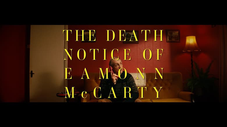 Backdrop from The Death Notice of Eamonn McCarty