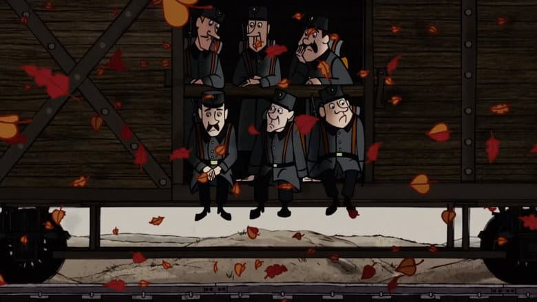 Backdrop from The Good Soldier Shweik