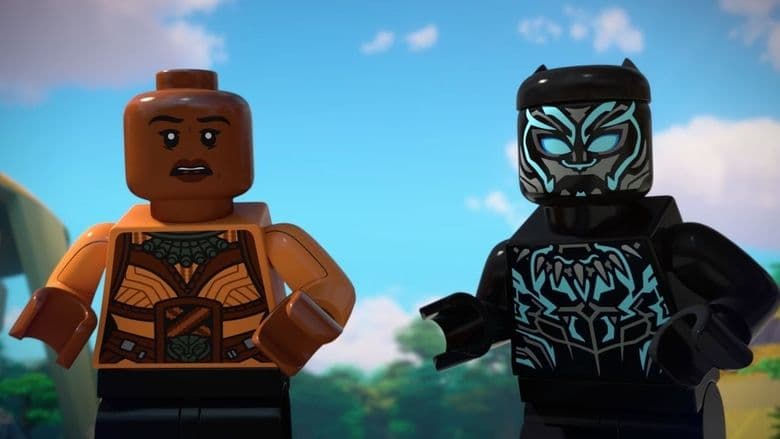 Backdrop from LEGO Marvel Super Heroes: Black Panther - Trouble in Wakanda