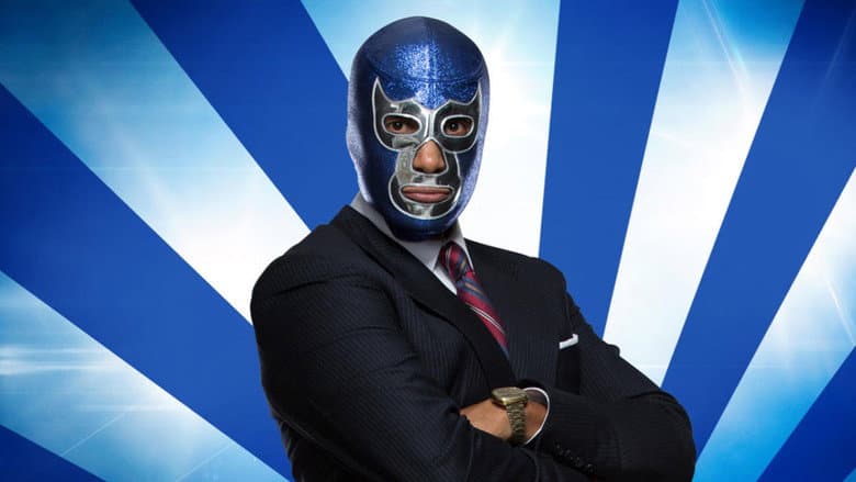 Backdrop from Blue Demon