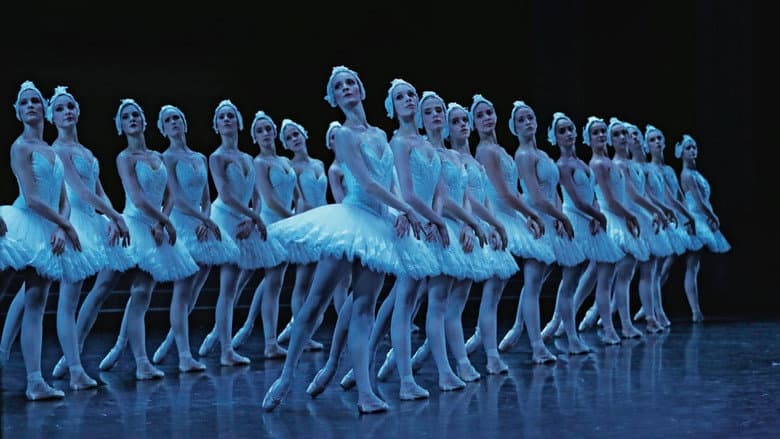 Backdrop from Le lac des cygnes au théâtre national de Chaillot