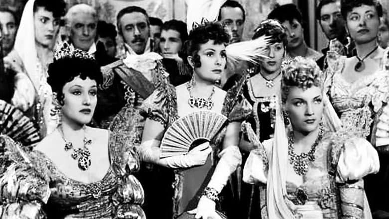 Backdrop from Madame Sans-Gêne