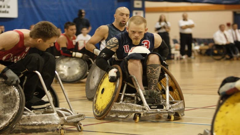 Backdrop from Jackass Presents: Murderball
