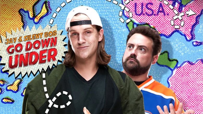 Backdrop from Jay and Silent Bob Go Down Under