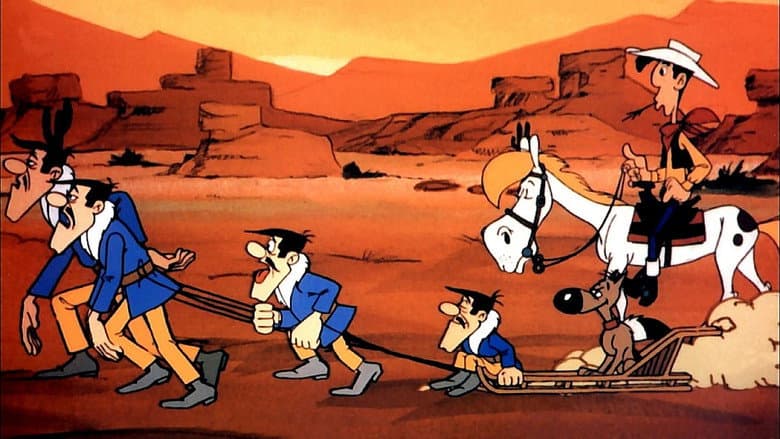 Backdrop from Lucky Luke: Daltons on the Loose