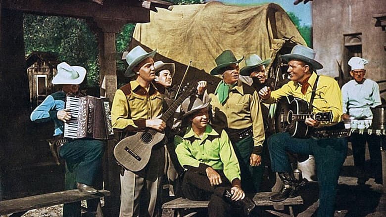 Backdrop from Saddle Serenade