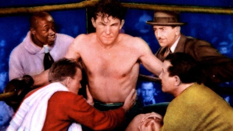 Backdrop from The Big Fight
