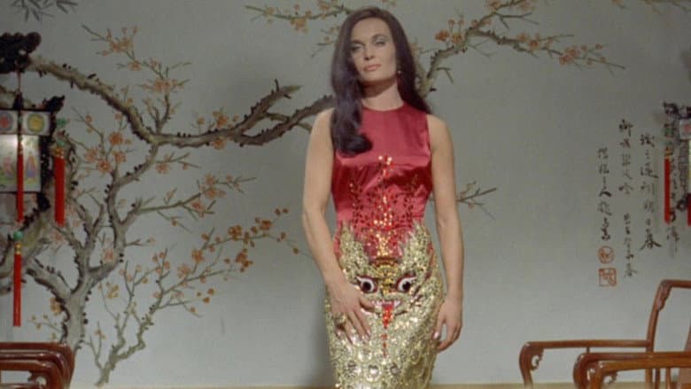 Backdrop from The Million Eyes of Sumuru