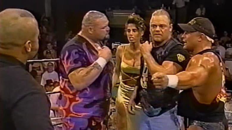 Backdrop from ECW A Matter of Respect 1998