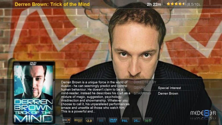 Backdrop from Derren Brown: Trick of the Mind