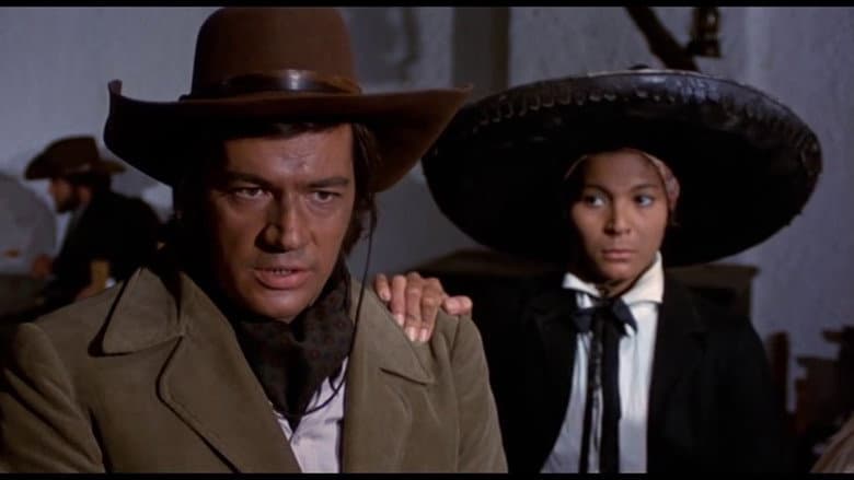 Backdrop from Django's Cut Price Corpses