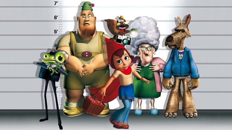 Backdrop from Hoodwinked!