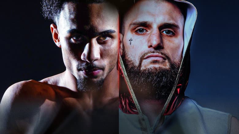 Backdrop from Ben Whittaker vs. Liam Cameron II